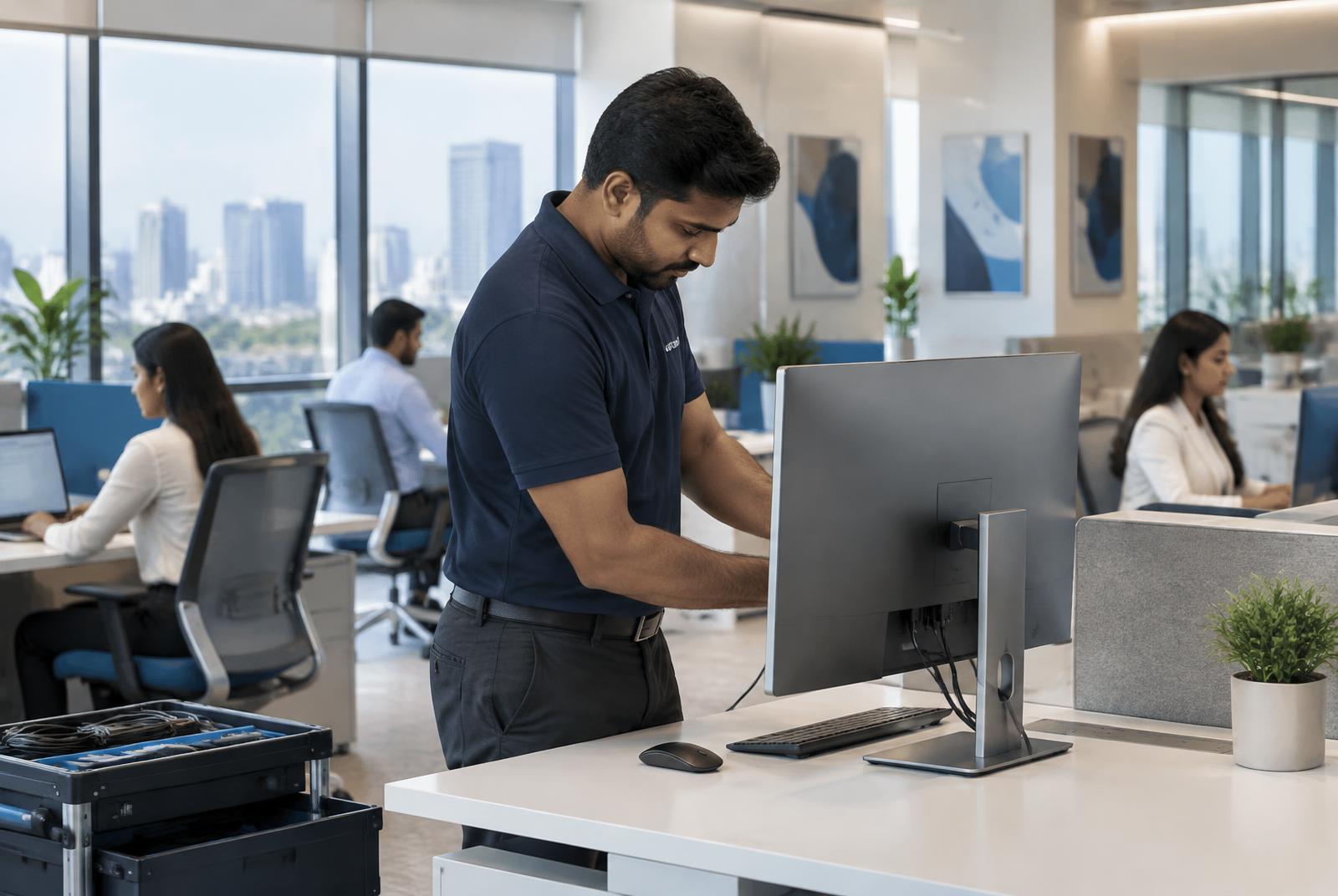 Enterprise technology project environment